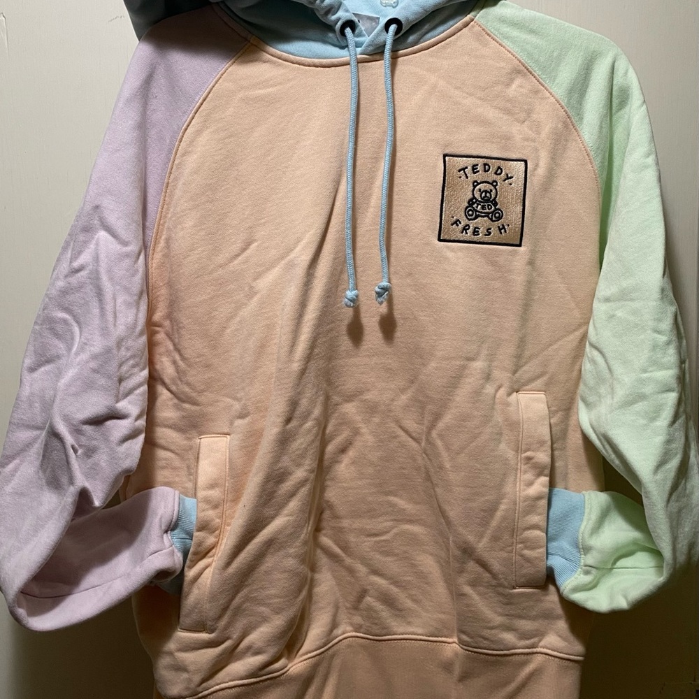 Teddy Fresh pullover hoodie